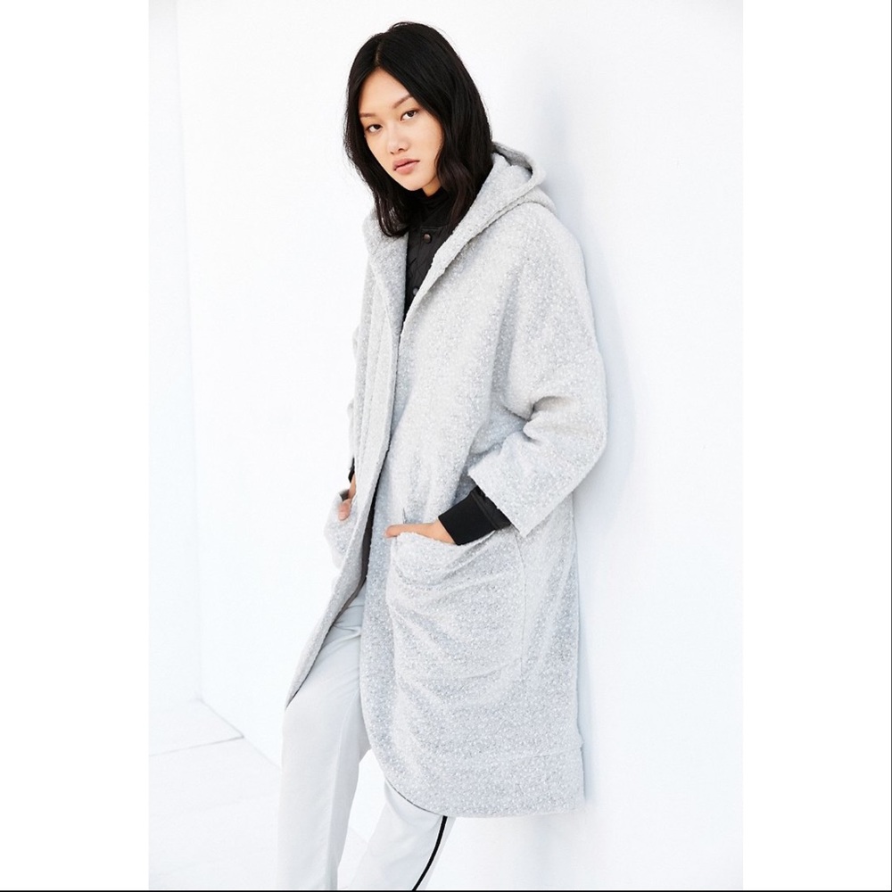 Urban Outfitters oversized Sherpa Jacket w/ Hood